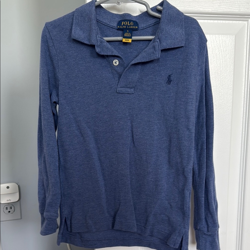 Polo by Ralph Lauren Blue Kids Polo Shirt